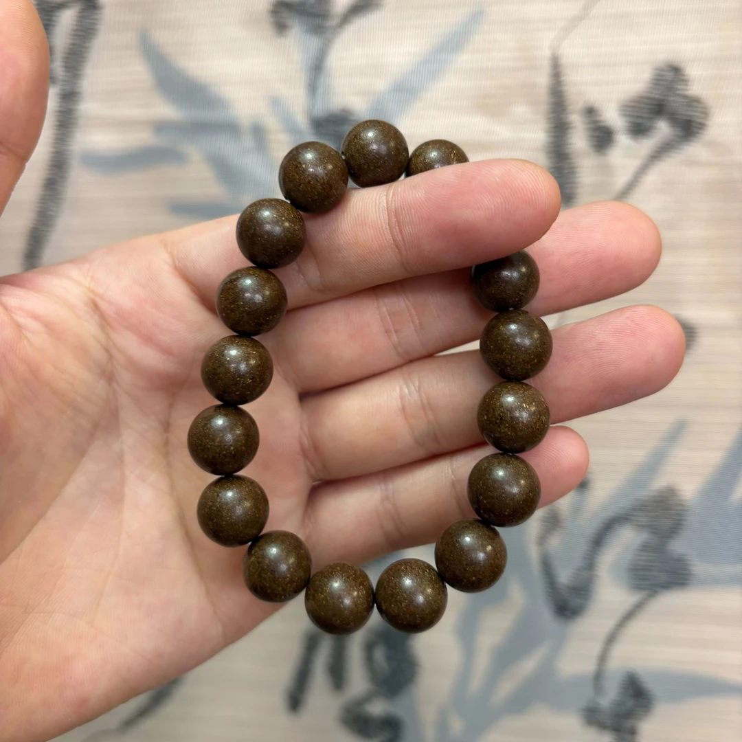 【归元】能量加充古法手工合香珠天然草本手链8mm1.2cm1.5cm
