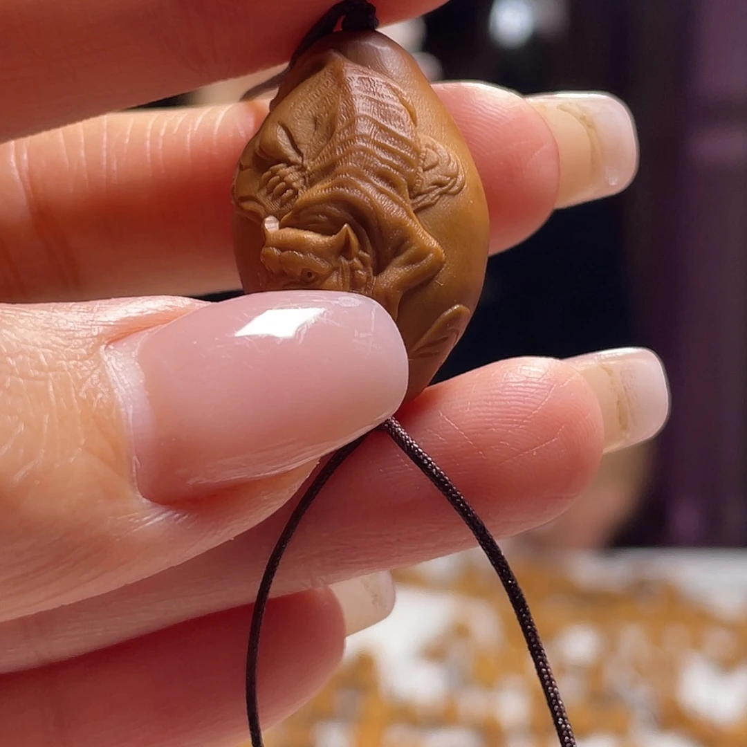 橄榄核吊坠橄榄核