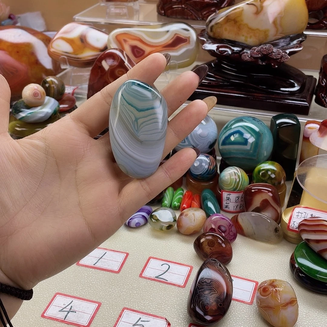 玛瑙/玉髓未镶嵌颈饰