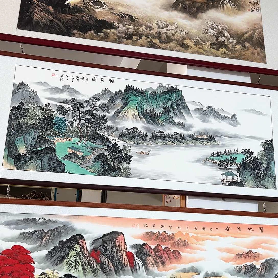 国画无*假一罚万手绘保证假一罚万