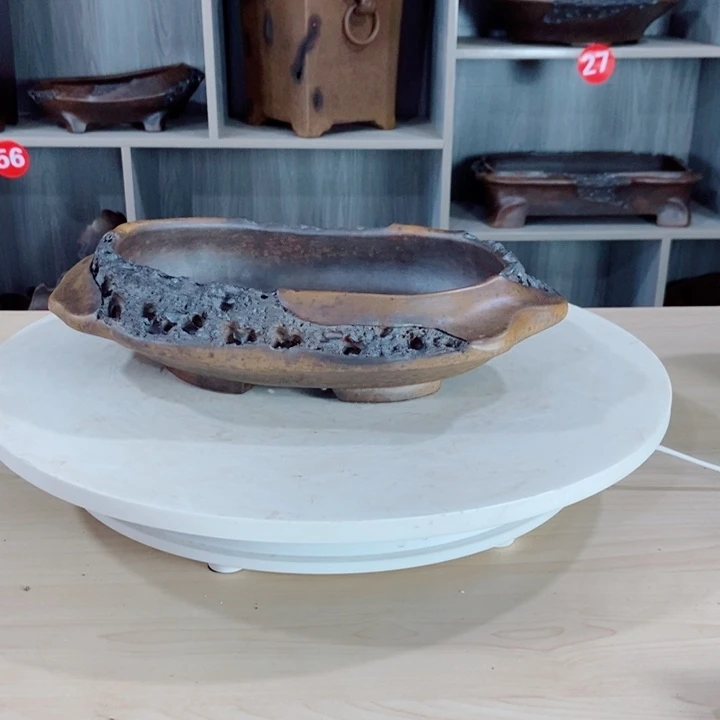 红陶宝*杨冬益紫砂花盆
