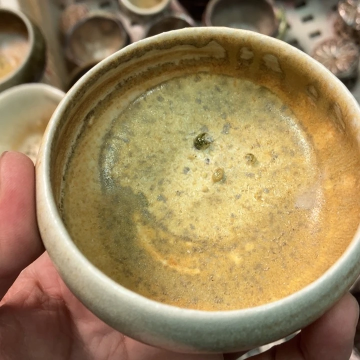 柴烧杯子宝瓶大放漏