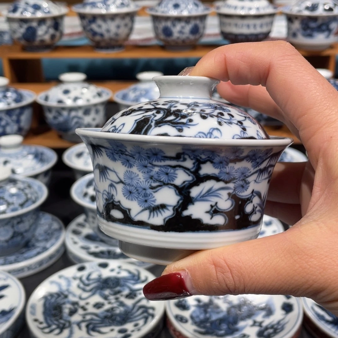 景德镇陶瓷手工制作