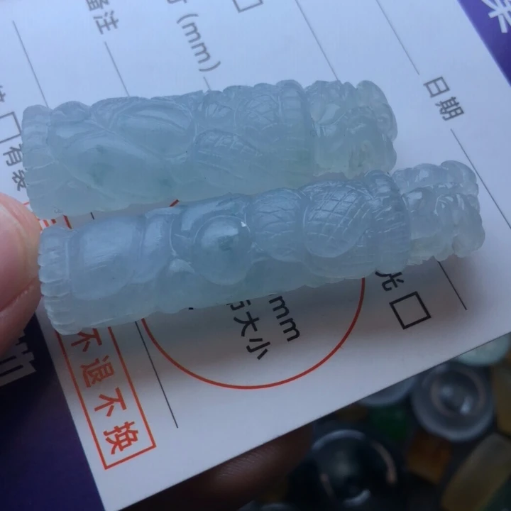 未镶嵌定制翡翠挂件