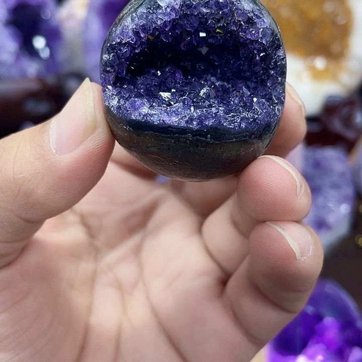 未镶嵌大型摆件（非配饰）紫晶