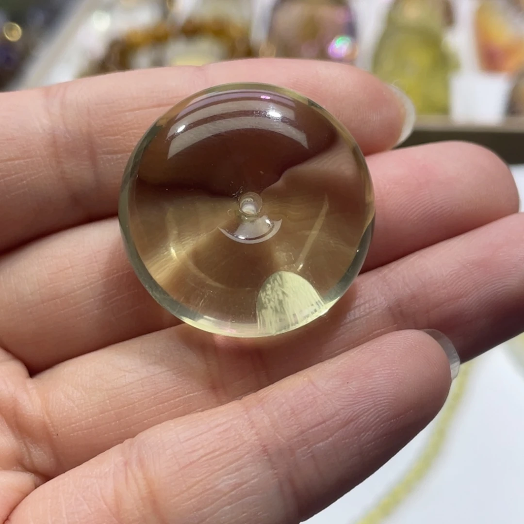 水晶颈饰未镶嵌晴*天定制