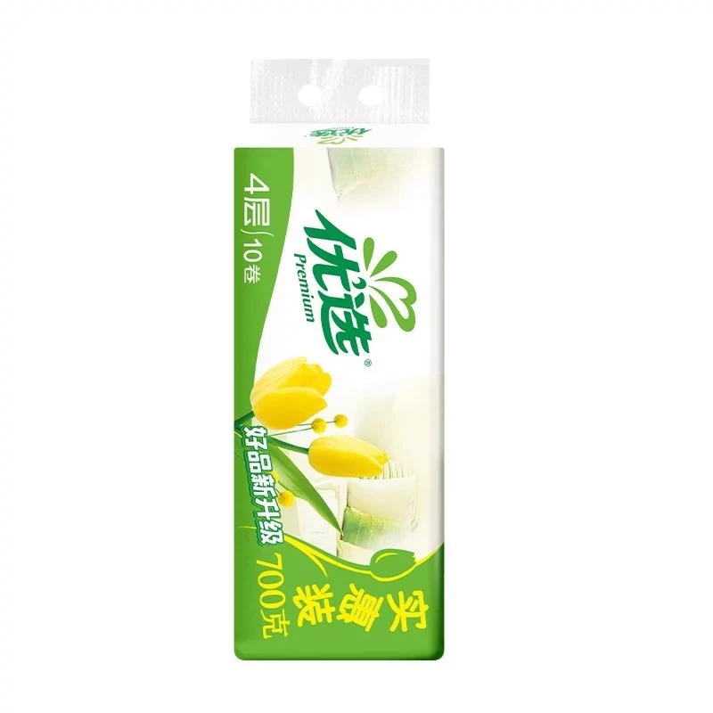 心相印优选无芯卷纸700G厕所卷纸