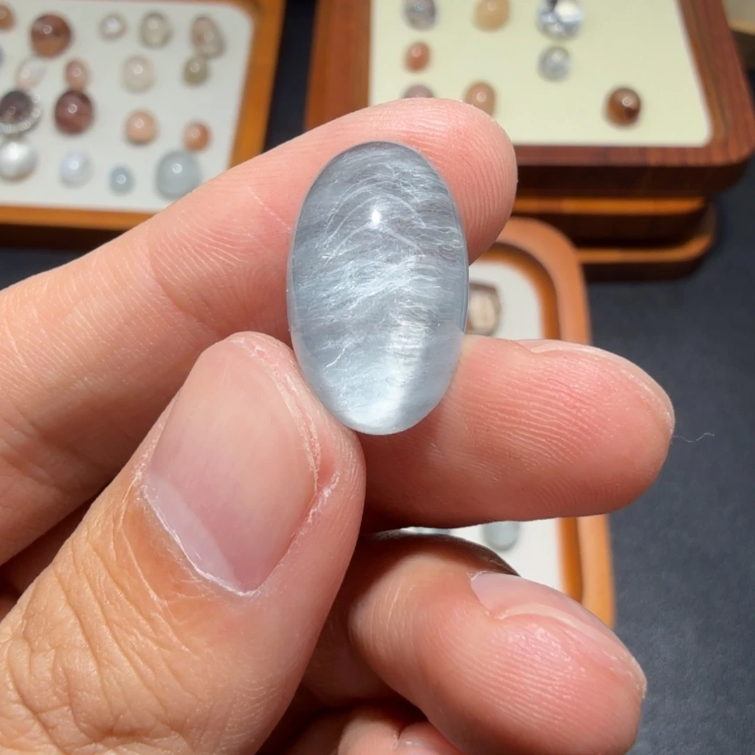 未镶嵌水晶珠宝半成品