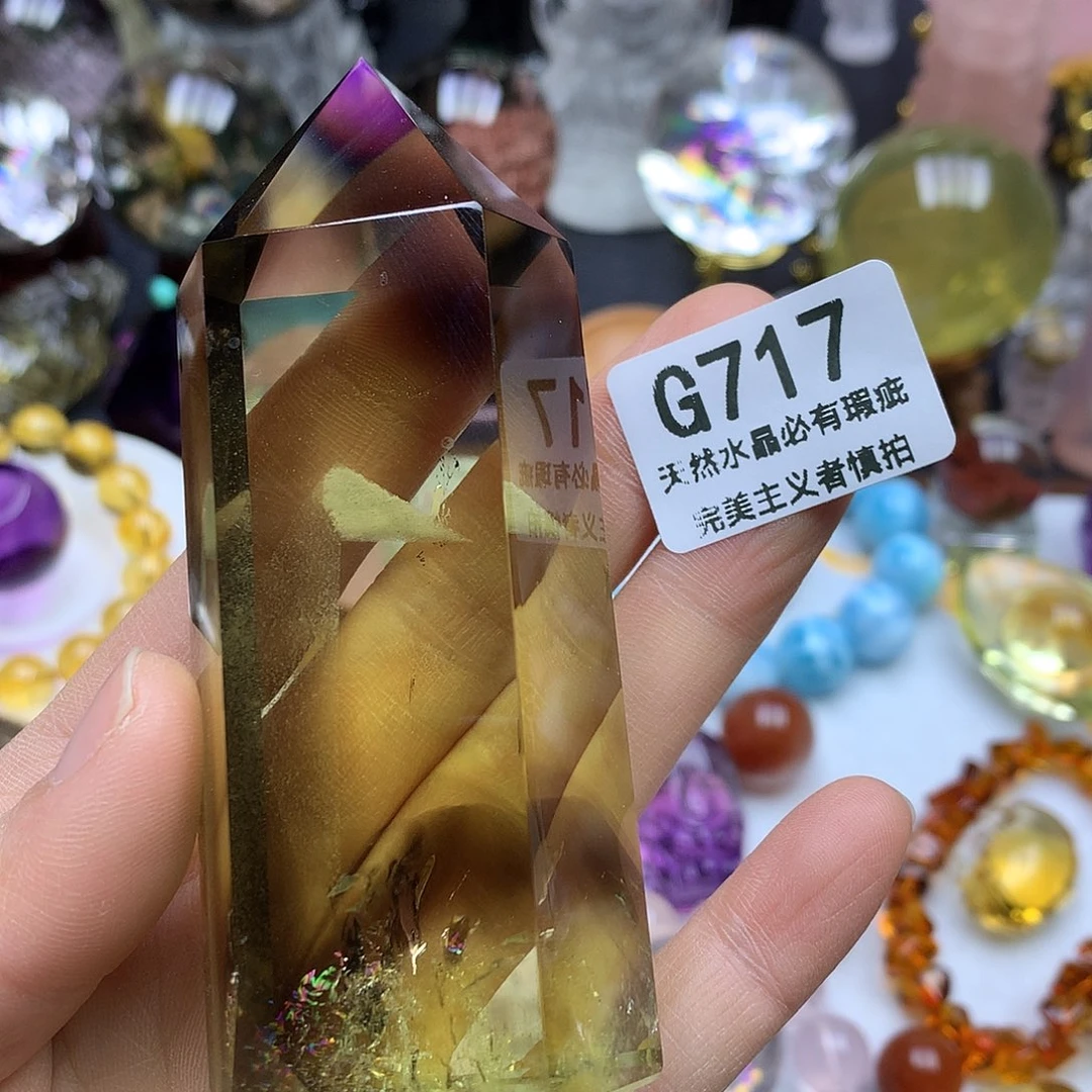 爱***边水晶未镶嵌珠宝半成品