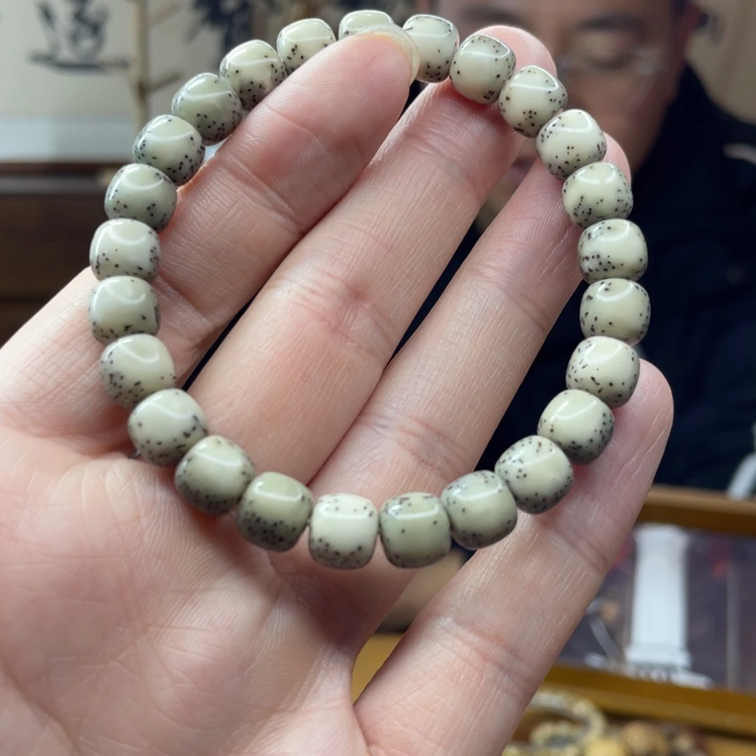 星月菩提手串98河豚