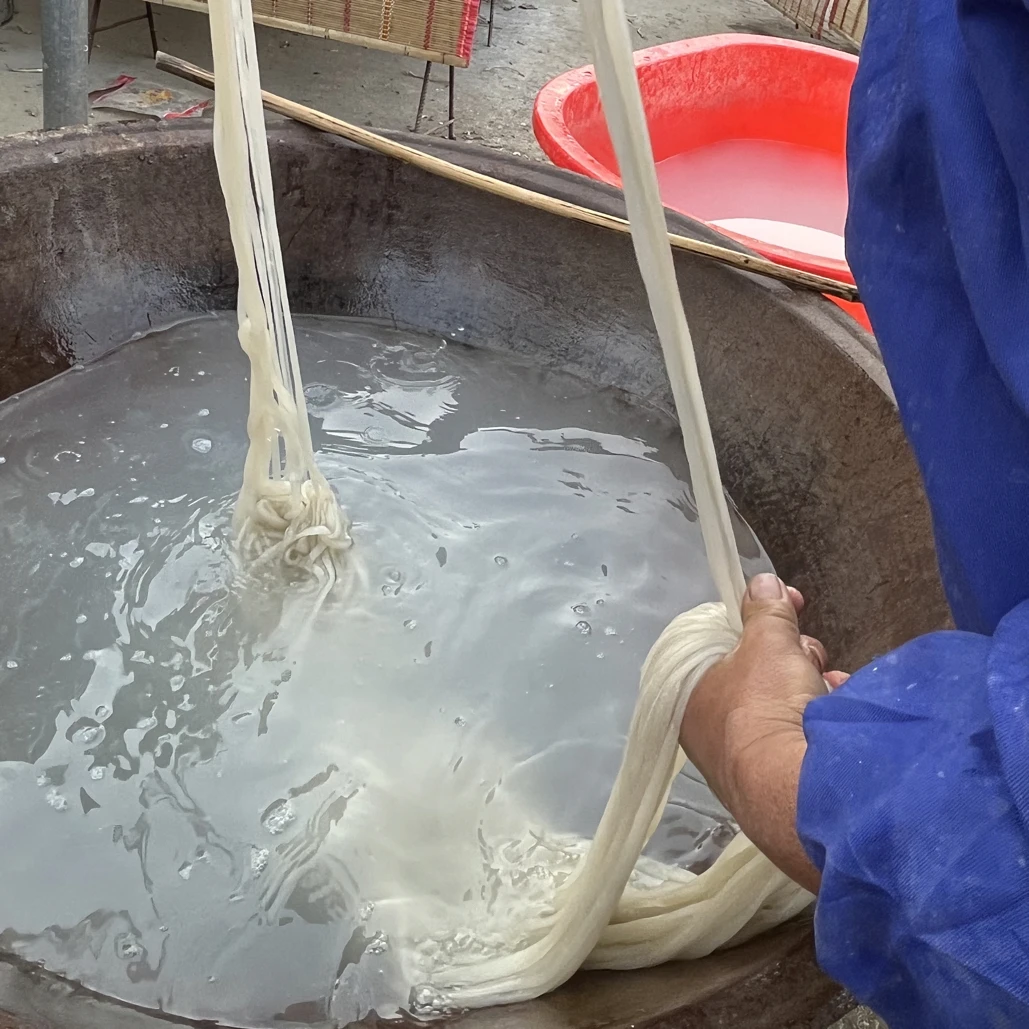 太行山红薯粉条河北特色大锅菜必备