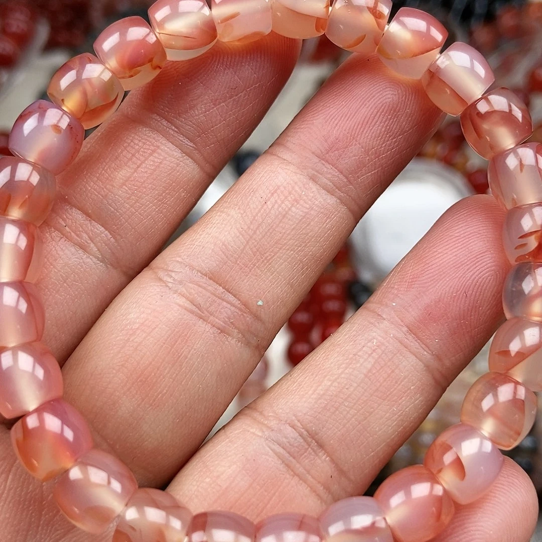 (***看玛瑙/玉髓未镶嵌珠宝半成品