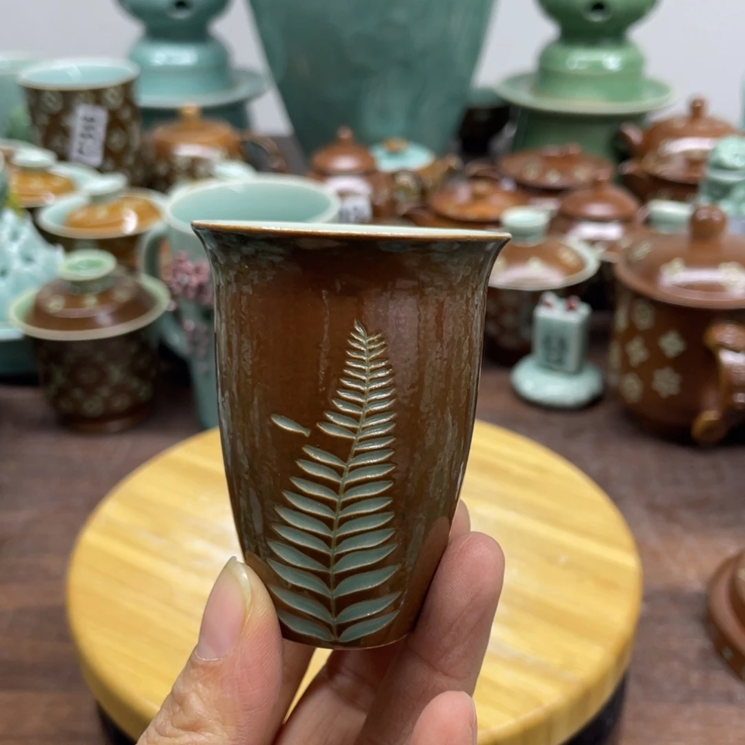 微瑕特价青瓷青瓷