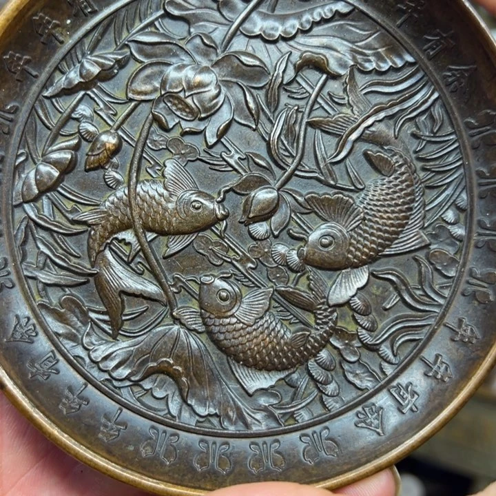 专属定制精美铜摆件