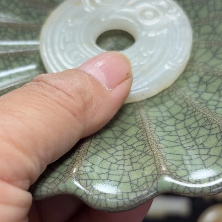 清***心摆件我们一起加油努力