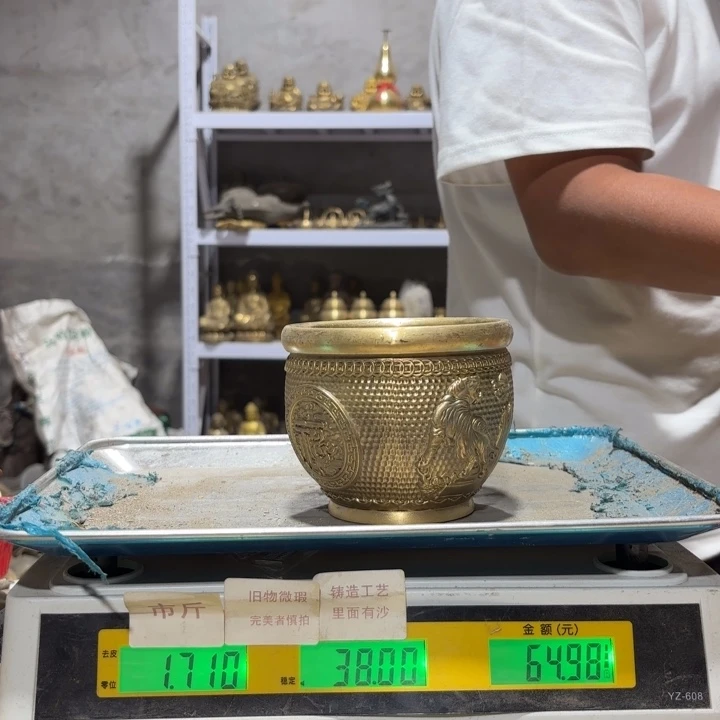 329 铜器物品理性消费