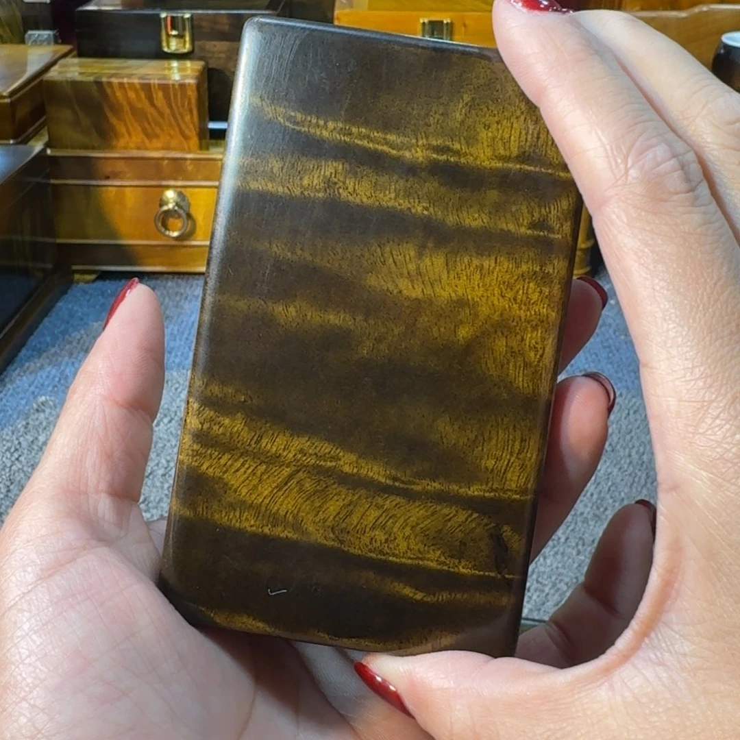 阴沉木乌木细烟盒m 55