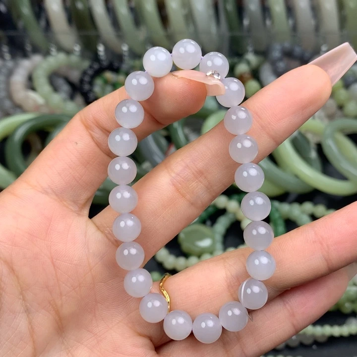 未镶嵌手串和田玉299