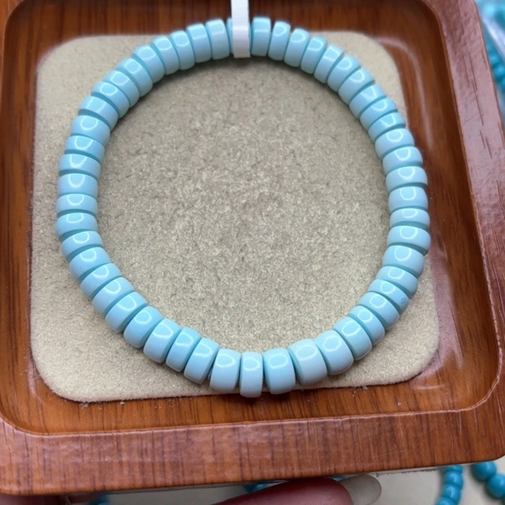 绿松石手链未镶嵌