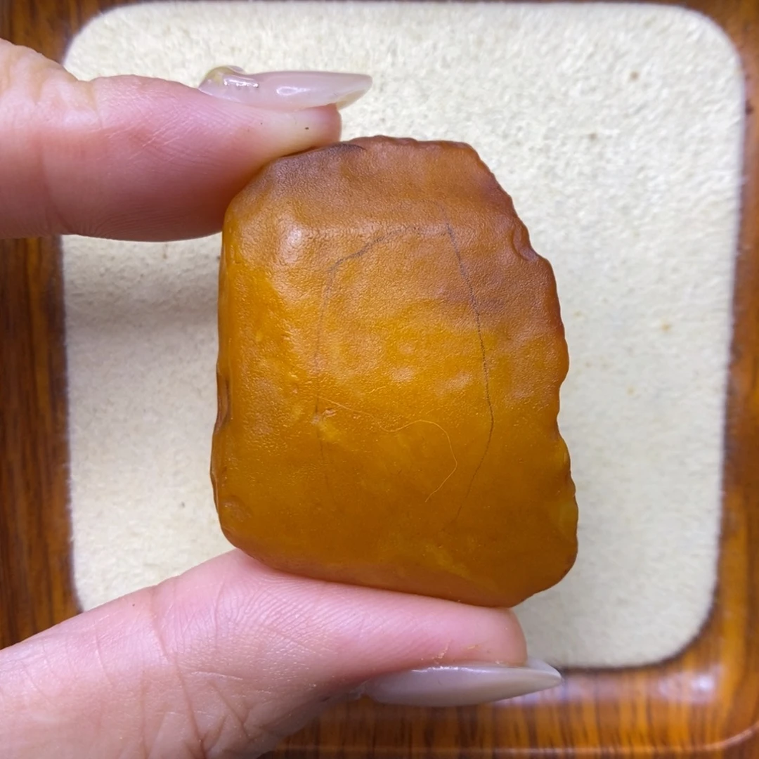 未镶嵌定制蜜蜡敏