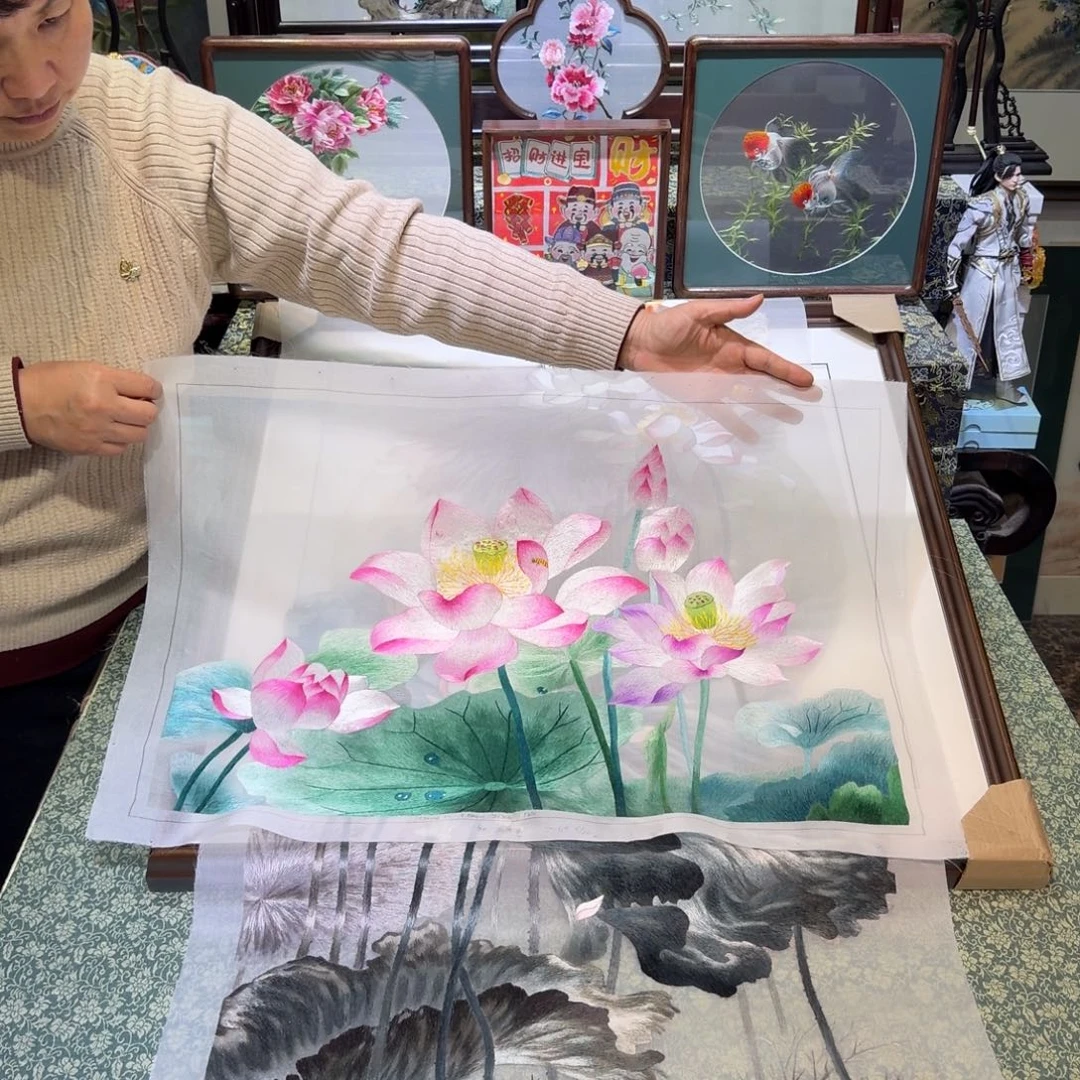 刺绣手工苏绣工艺