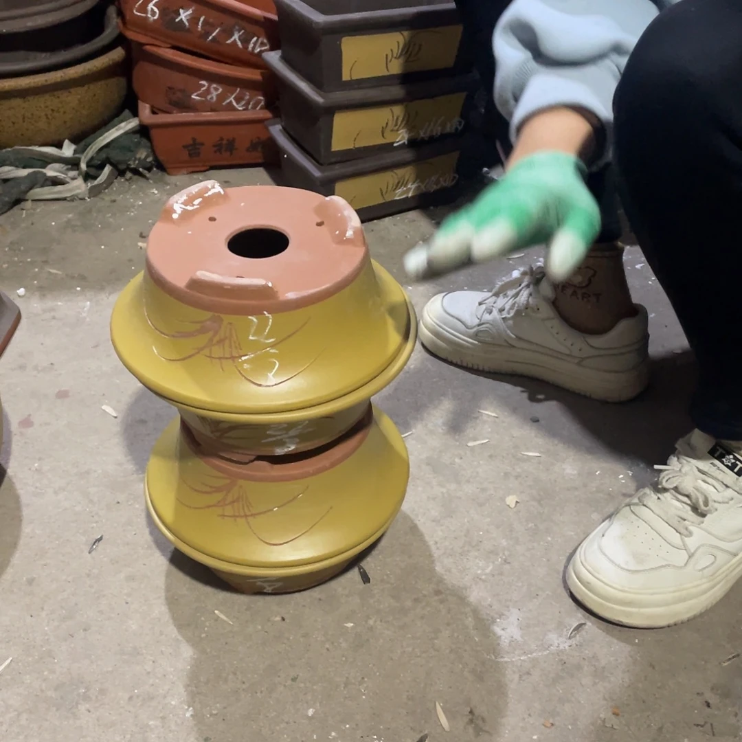 紫砂花盆紫砂之都