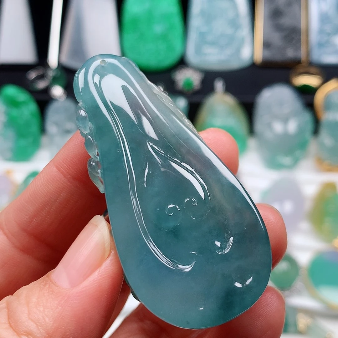 翡翠颈饰未镶嵌特色件