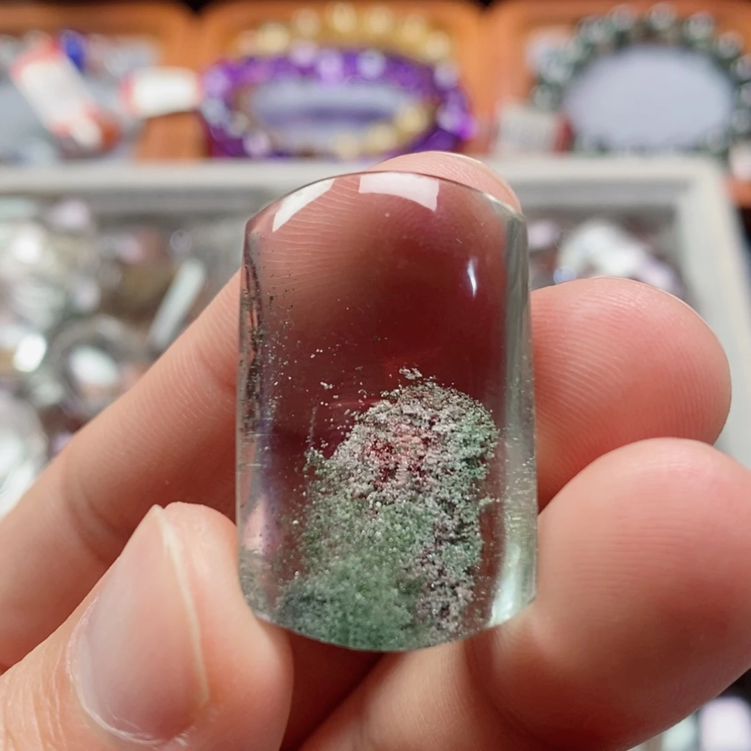 未镶嵌吊坠(不含链)水晶