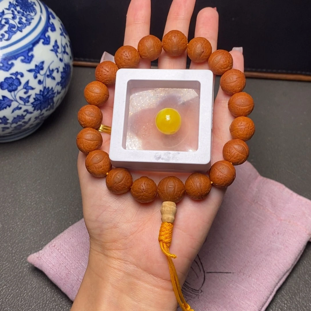 凤眼菩提手串尼泊尔