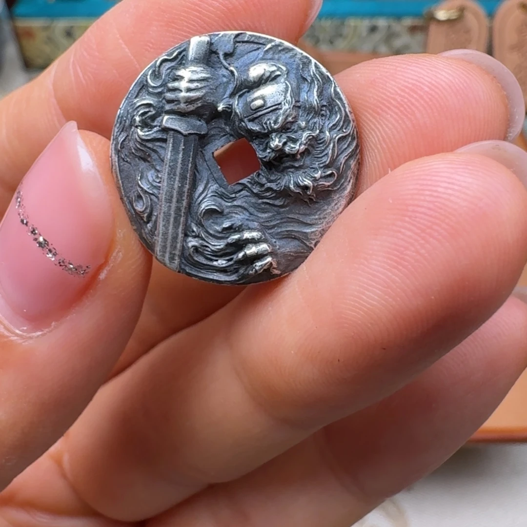 桃核核潮核雕手工作品