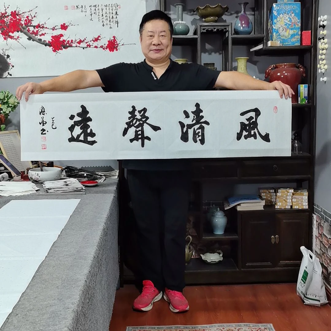 大***兵书法杨德富老师书法作品