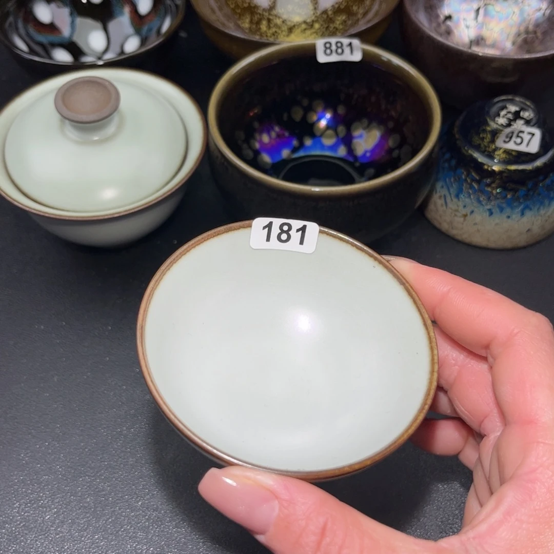 茶盏181 建盏单盏放大漏……