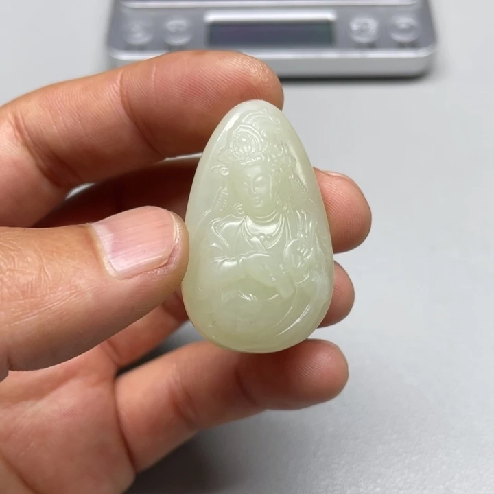 和田玉吊坠(不含链)未镶嵌?****ꪝ