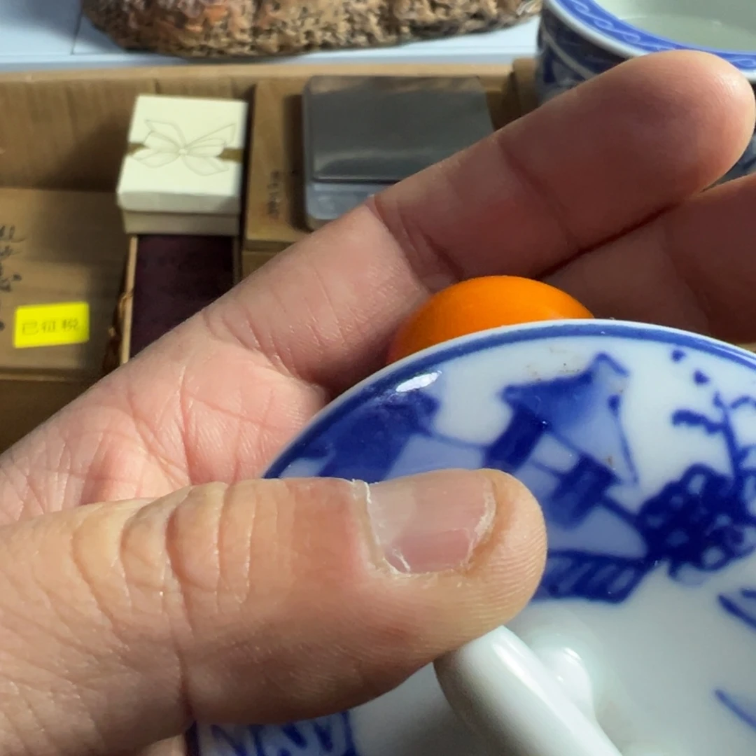 紫砂茶杯我家粉皮真好看啊