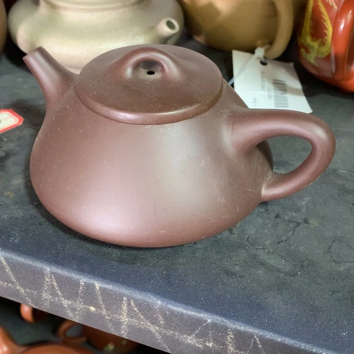 紫砂茶壶原矿手工187