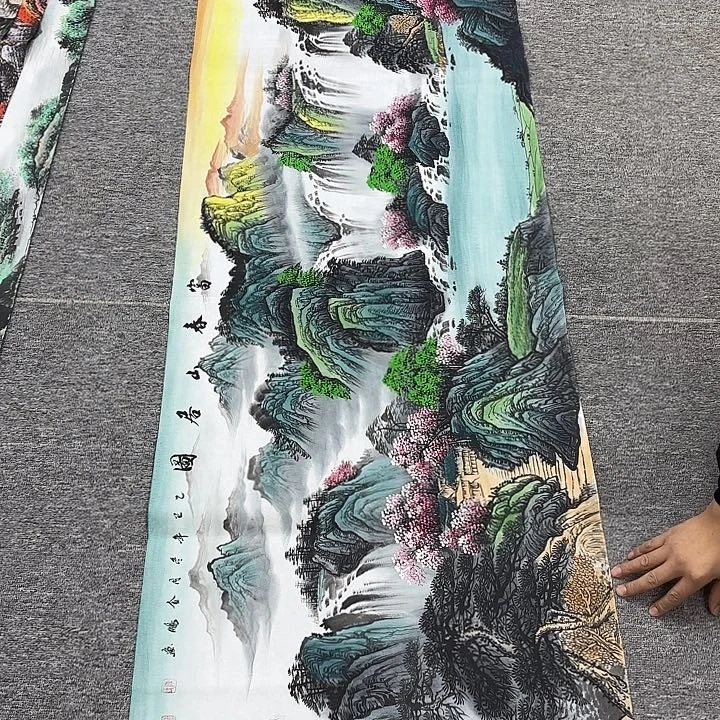 国画国画作品入选展览
