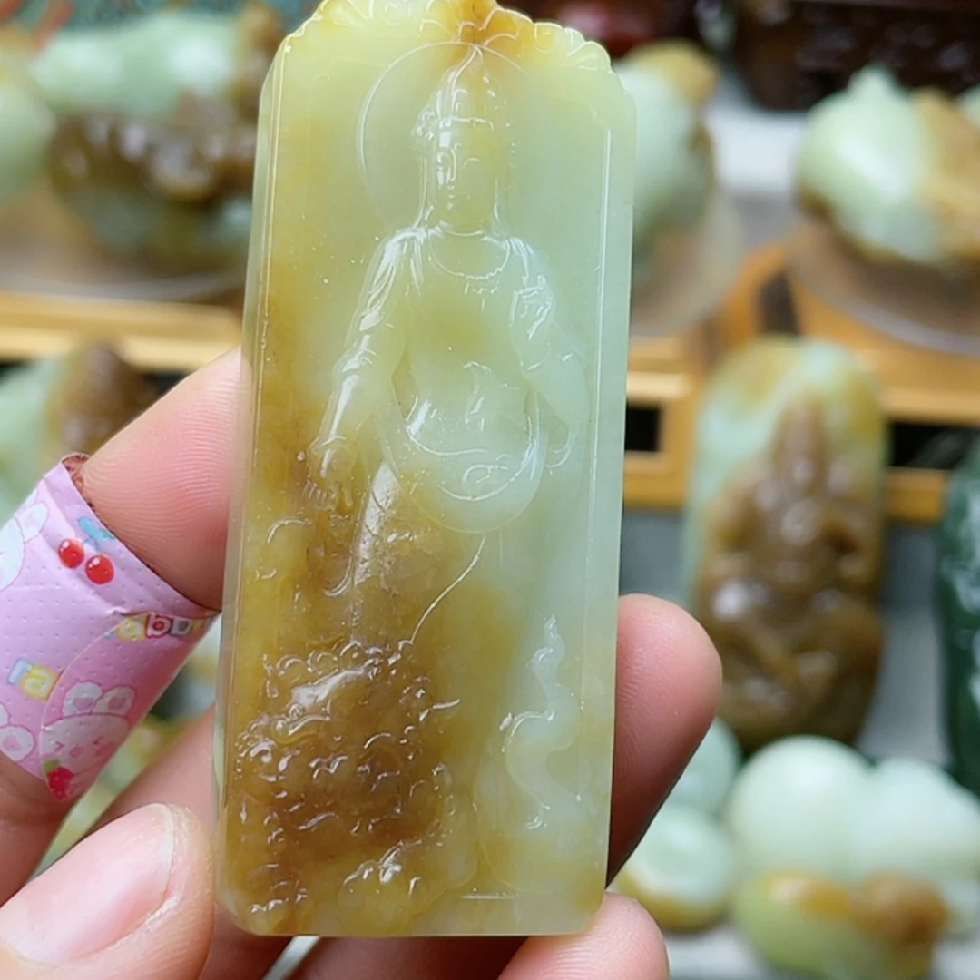 【闪购商品】未镶嵌和田玉挂件