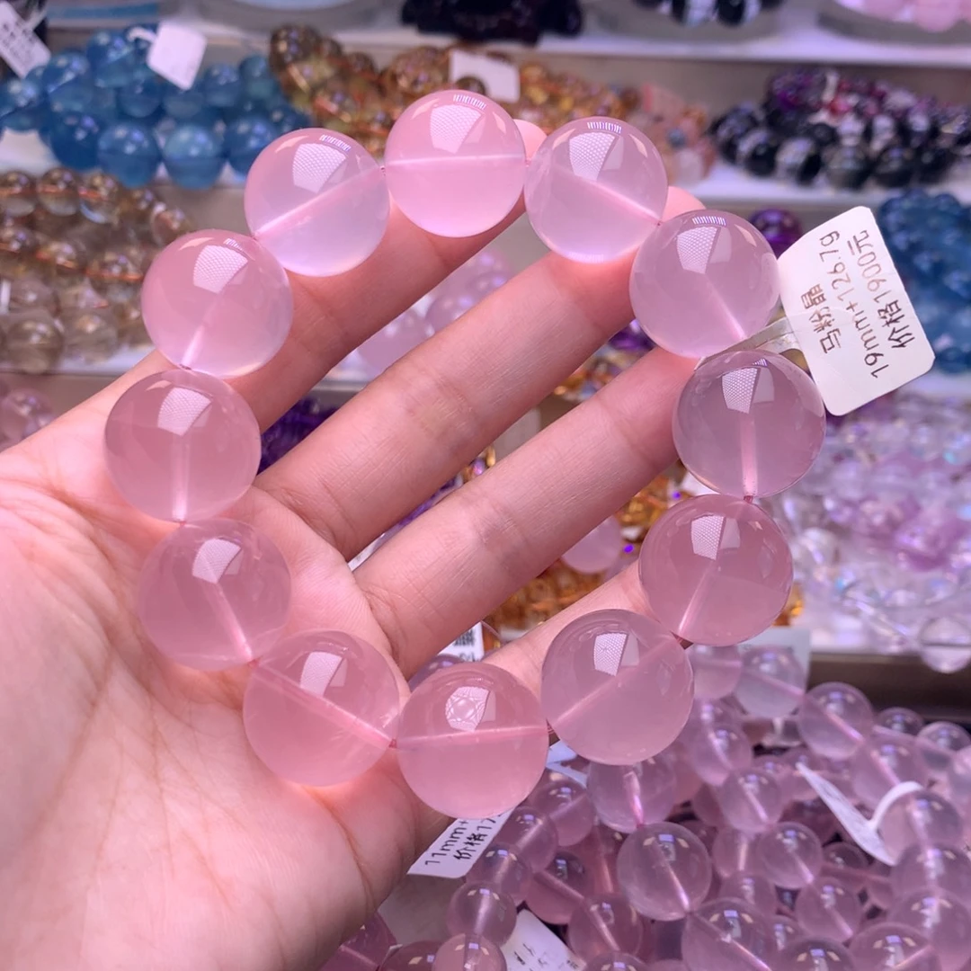 未镶嵌手链水晶手链