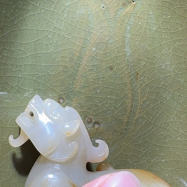 涛***）瓷片花开富贵大家庭