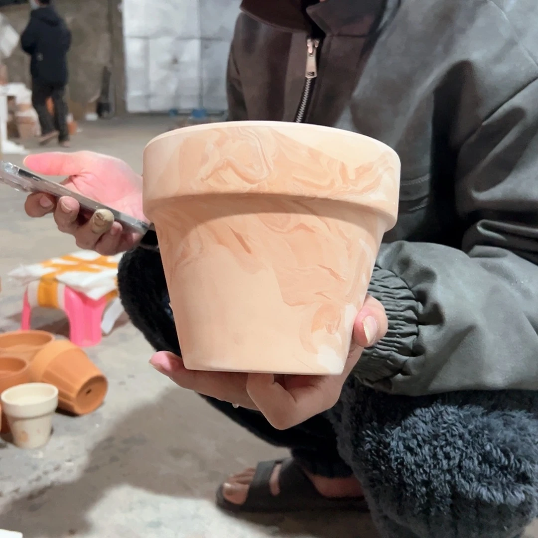 【闪购商品】红陶16口13高一个