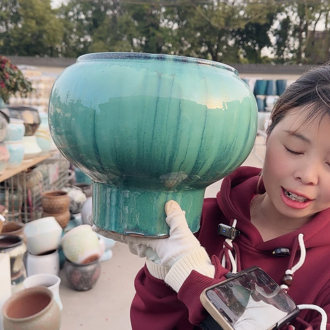 王嫂花盆直播1127-327高26口26