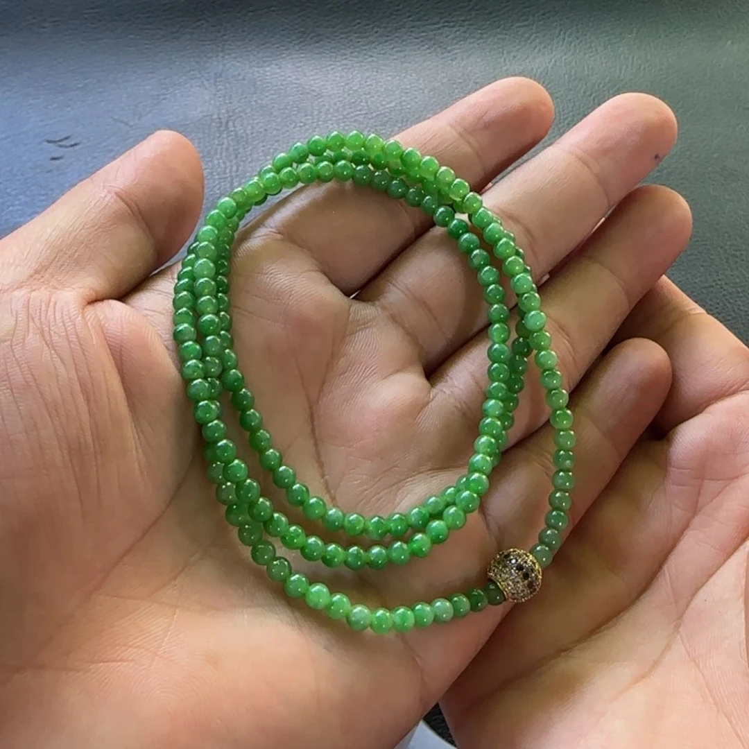 定制翡翠未镶嵌天然