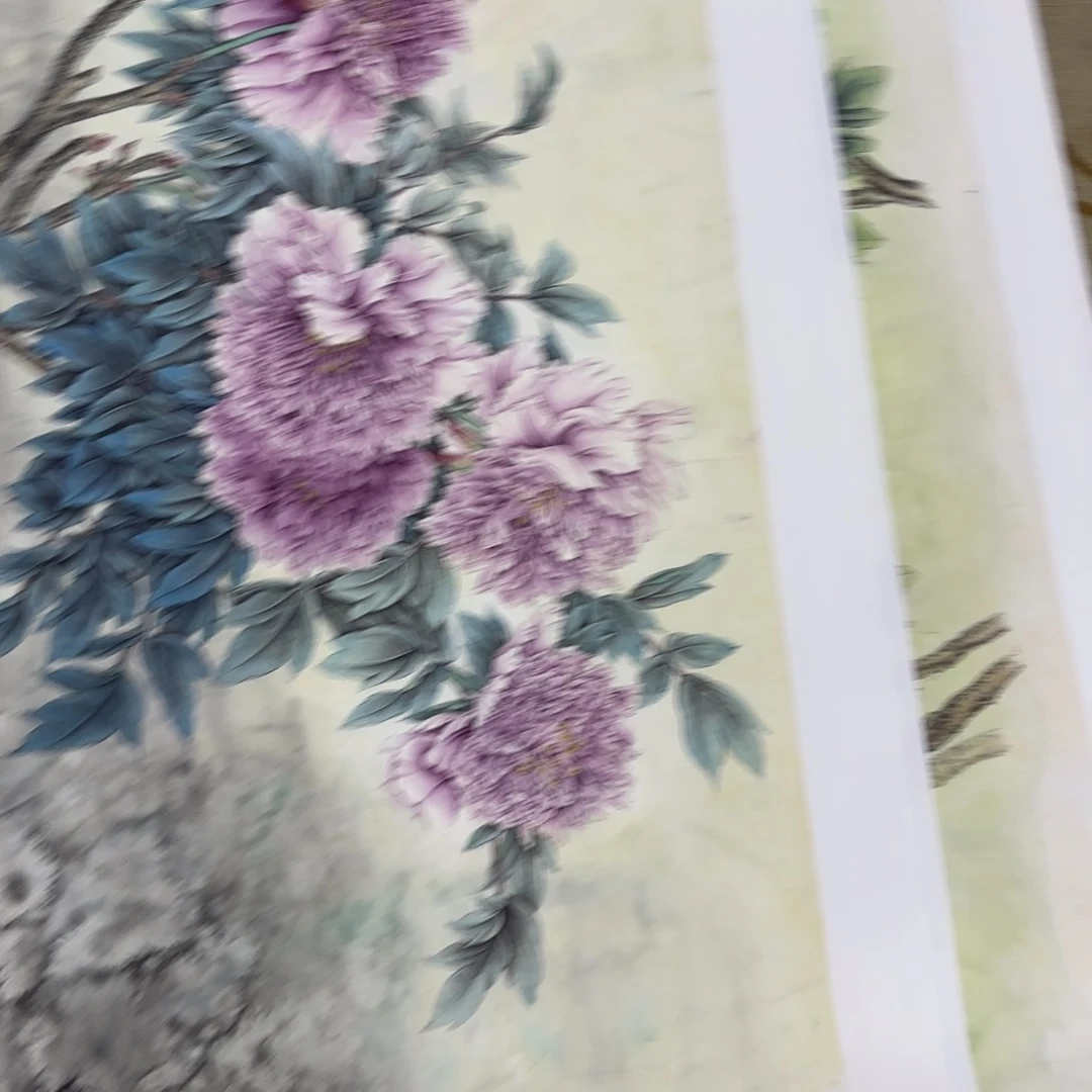 国画道****光李倩四尺李欣主播