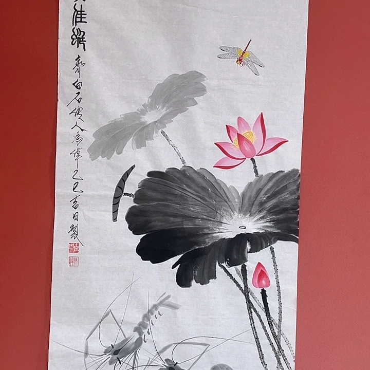 国画冯老师手绘作品