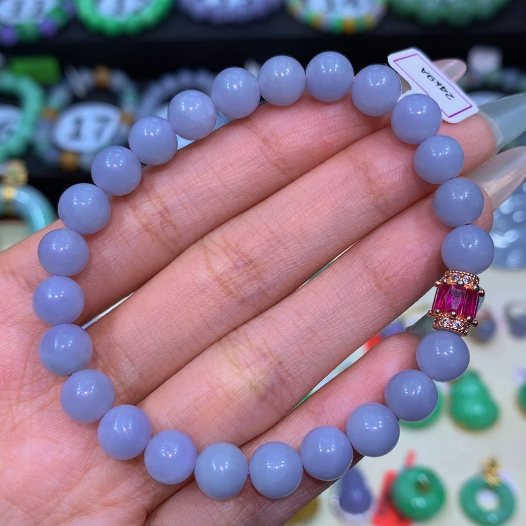 翡翠未镶嵌颈饰翡翠7