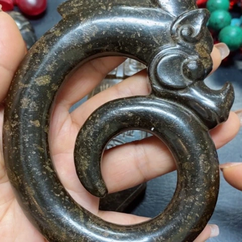 紫金钵盂菩提吊坠