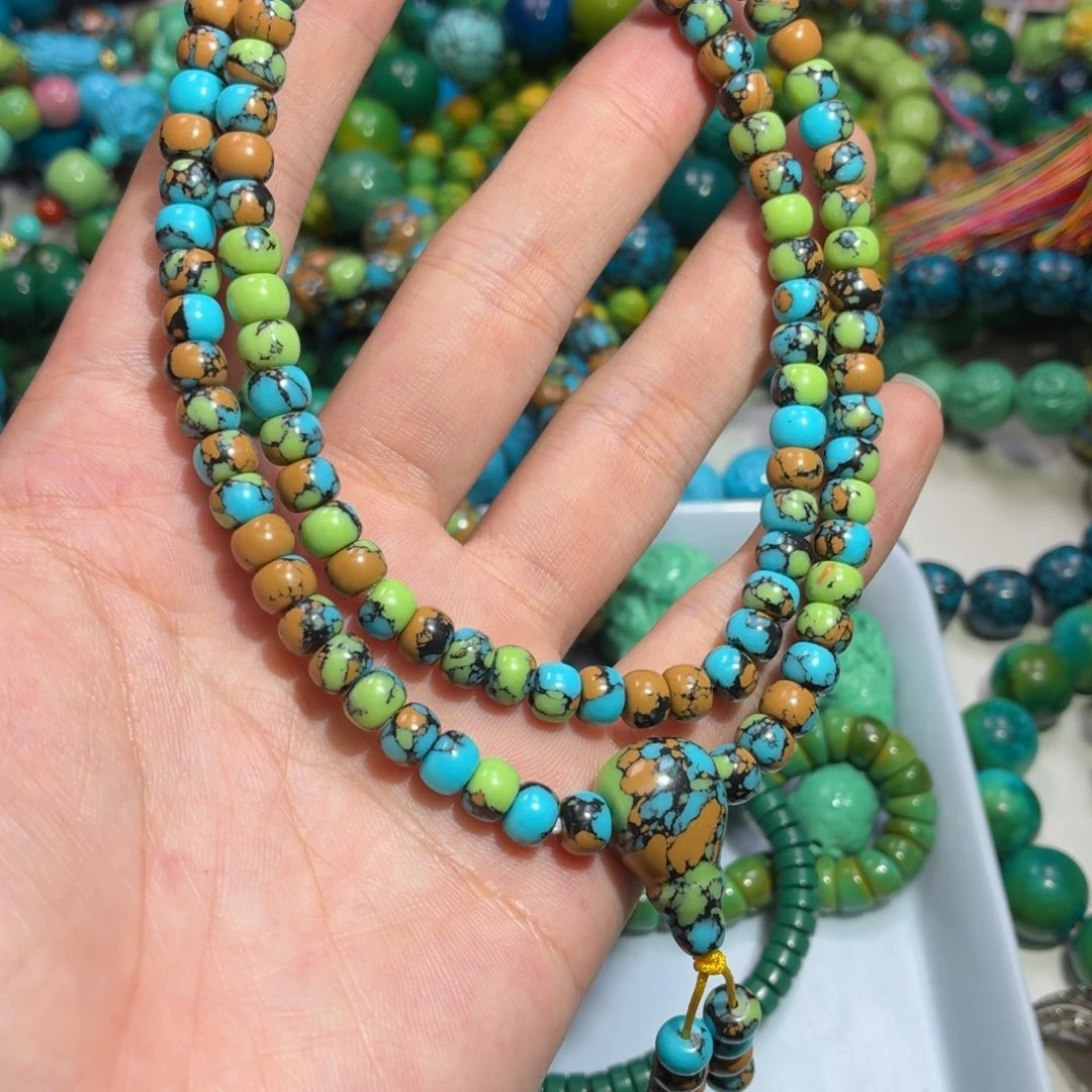 南红玛瑙合金手串