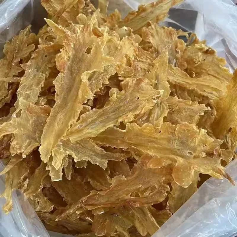 深海鳕鱼胶干货厚肉营养丰富