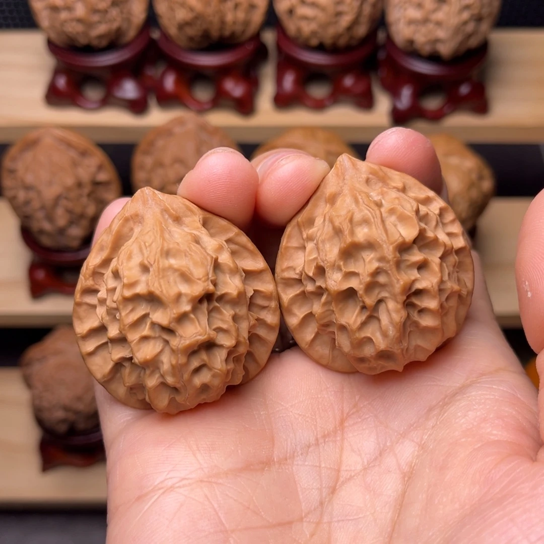 吊坠文玩核桃龙鳞