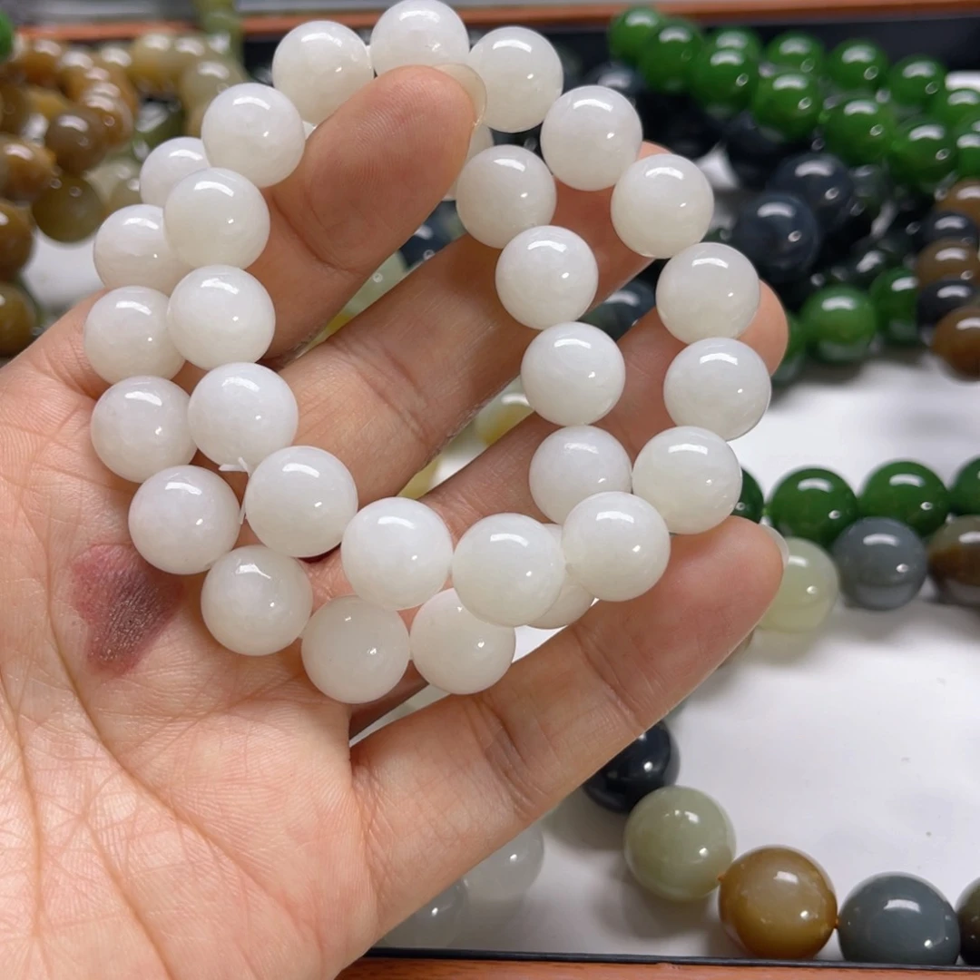 未镶嵌手链和田玉